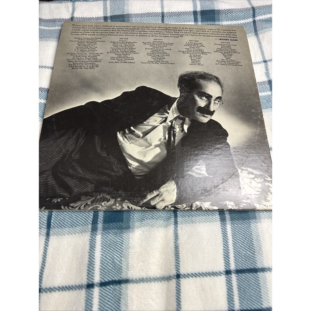 An Evening with Groucho, a two-record set released by A&M Records in 1972 - Picture 3 of 7